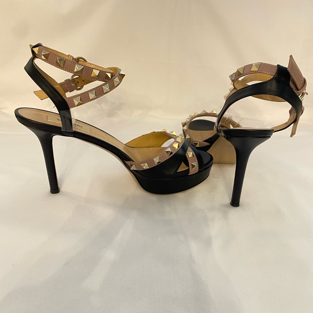 VALENTINO ROCKSTUD PUMPS - Picture 3 of 9